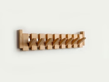 Skanto | Handmade Wooden Coat Rack