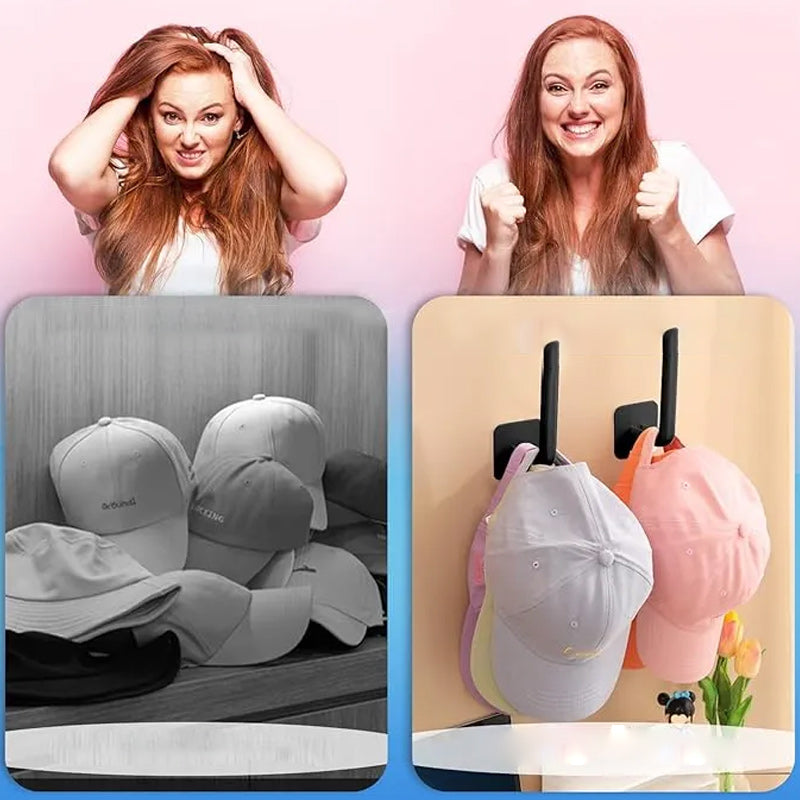 Hat Rack for Wall Hat Organizer | Bowlift
