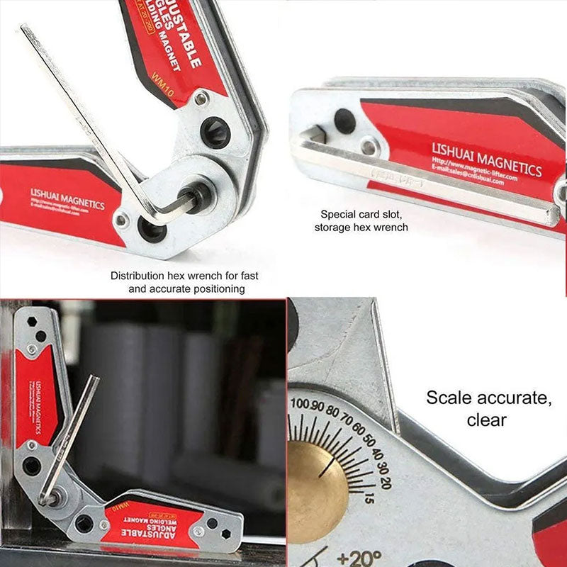 BowLift | Magnetic welding positioner