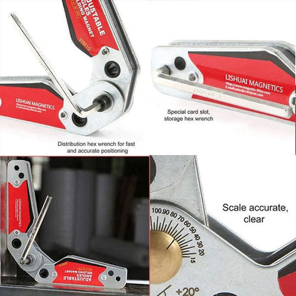 BowLift | Magnetic welding positioner