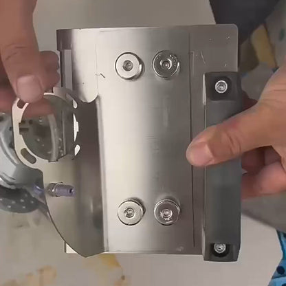 BowLift | Portable Angle Grinder Tile Bevel Frame