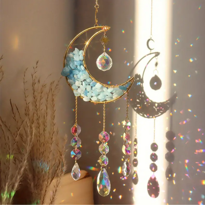 Skanto | Moon Crystal Sun Catcher