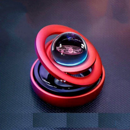 BowLift | Premium Solar Rotating Car Decor