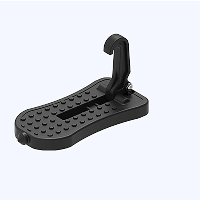 BowLift | Car Multi-Functional Latch Door Step, with Window Breaker & Compact and Foldable Design
