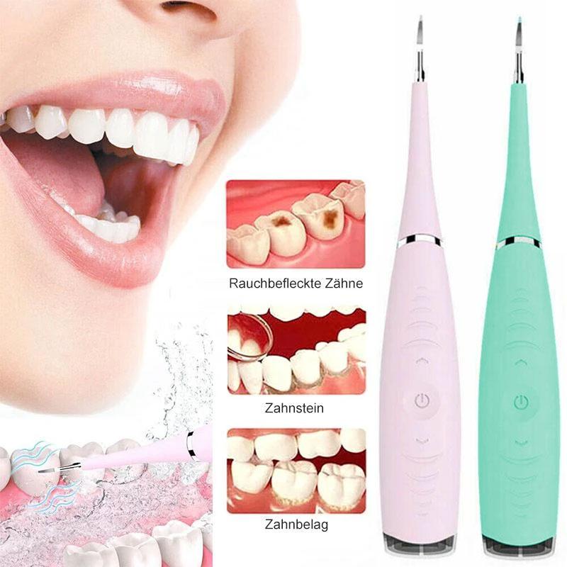 Ultrasonic tooth cleaner