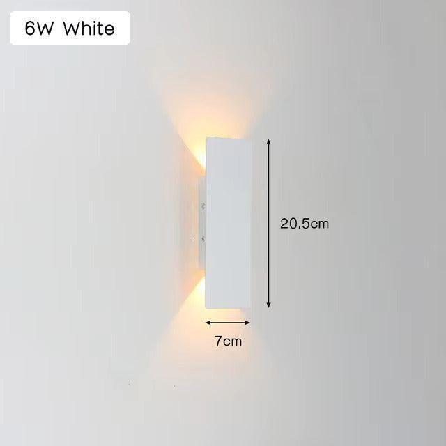 Skanto | Light - Modern Weather-Resistant LED Wall Lamp Made of Aluminum for Outdoor Use