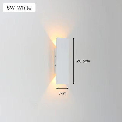 Skanto | Light - Modern Weather-Resistant LED Wall Lamp Made of Aluminum for Outdoor Use