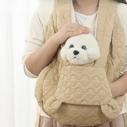 Skanto | Extra Large Pet Backpack Carrier for Dogs and Cats, Waterproof and Windproof Travel Bag