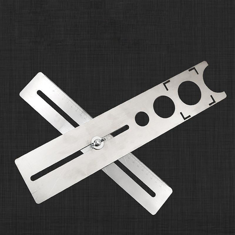 BowLift | Stainless Steel Tile Hole Locator