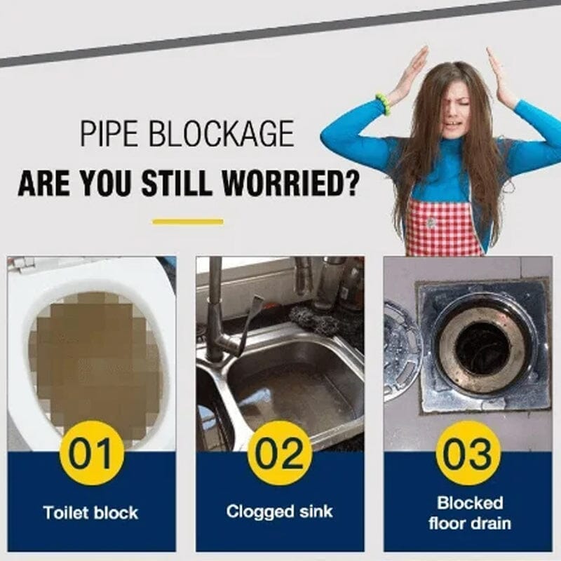 Siphon and Drain Cleaner | Karnz