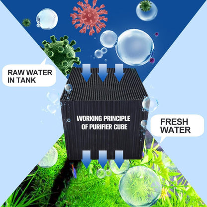 Skanto | Eco-Aquarium Water Purifier Cube