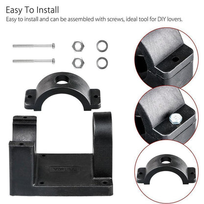 Skanto | Nibbler Cutter Drill Attachment Double Head Metal Sheet