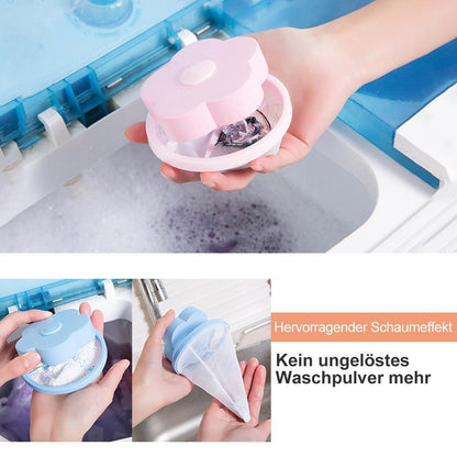Washing machine mesh filter bag for fur & lint pet hair remover