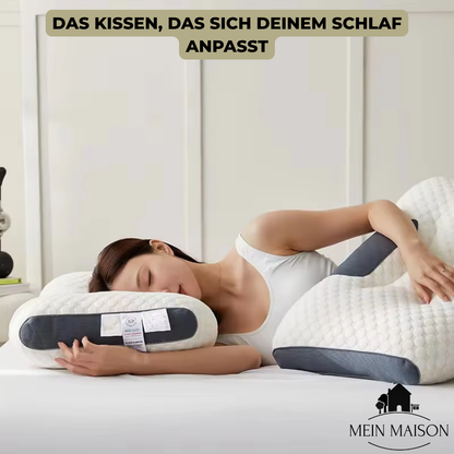 Skanto | Ergonomic Memory Foam Breathable Contour Pillow