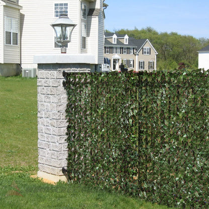 Extendable artificial privacy fence