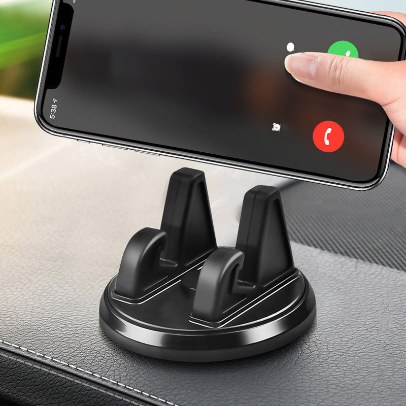 Multifunctional rotatable phone holder with suction cup for the car | Karnz