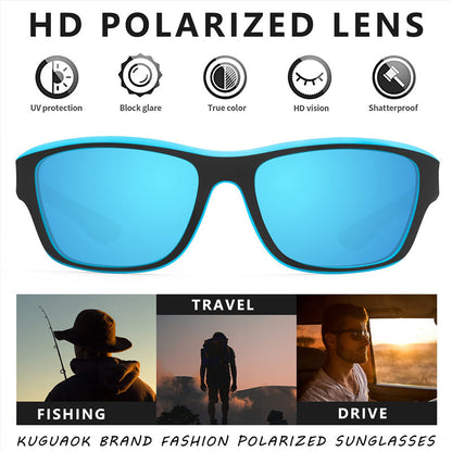 BowLift | Outdoor Sport Sunglasses with Anti-Glare Polarized Lens