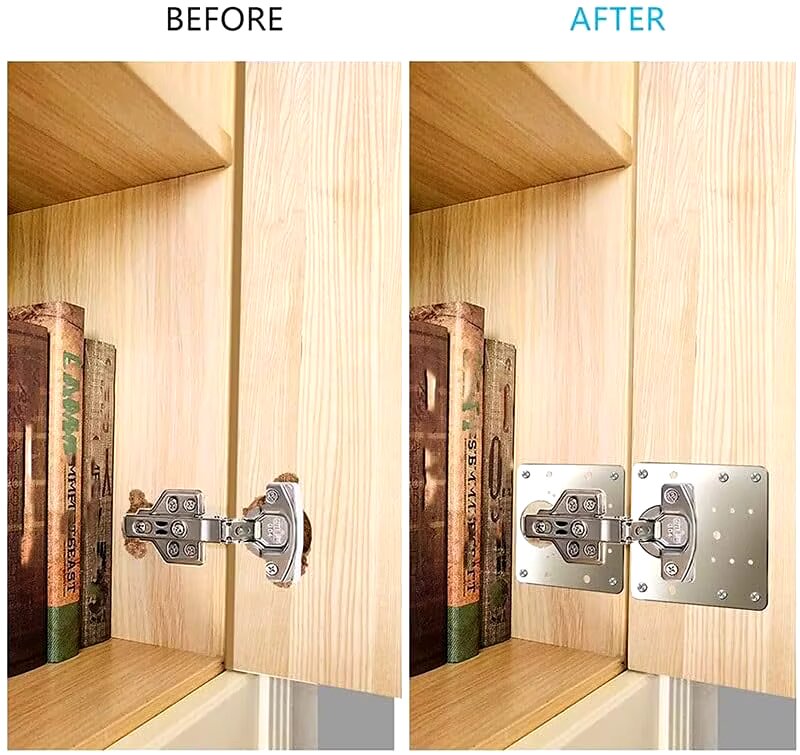 BowLift | Stainless Steel Hinge Repair Kit