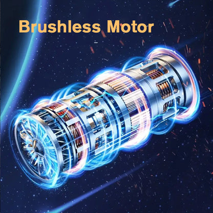 Powerful cordless vacuum cleaner | Bowlift