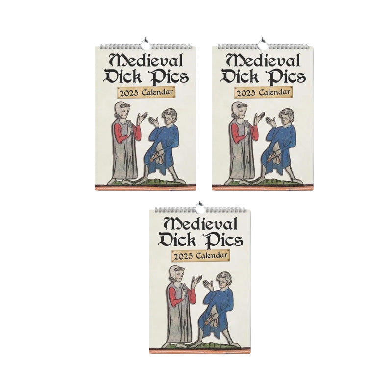 Skanto | Funny Medieval Calendar 2025 – Humor & Art