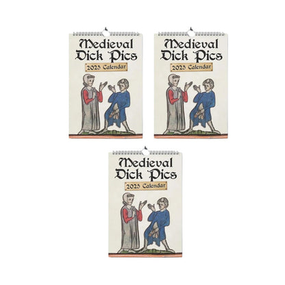 Skanto | Funny Medieval Calendar 2025 – Humor & Art