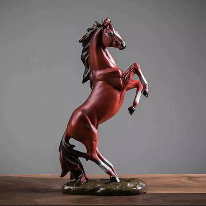 Standing Horse Ornament Bowlift