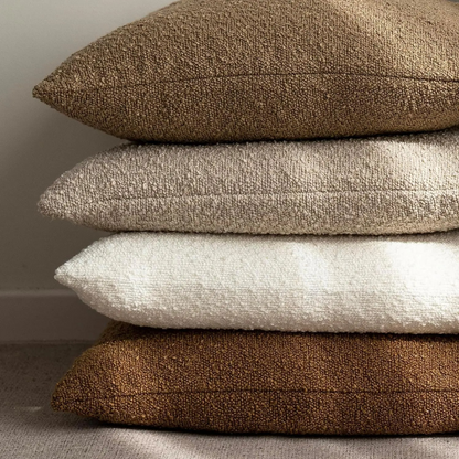 BowLift | Tulum Boucle Cushion Cover 45x45cm Decorative Pillow