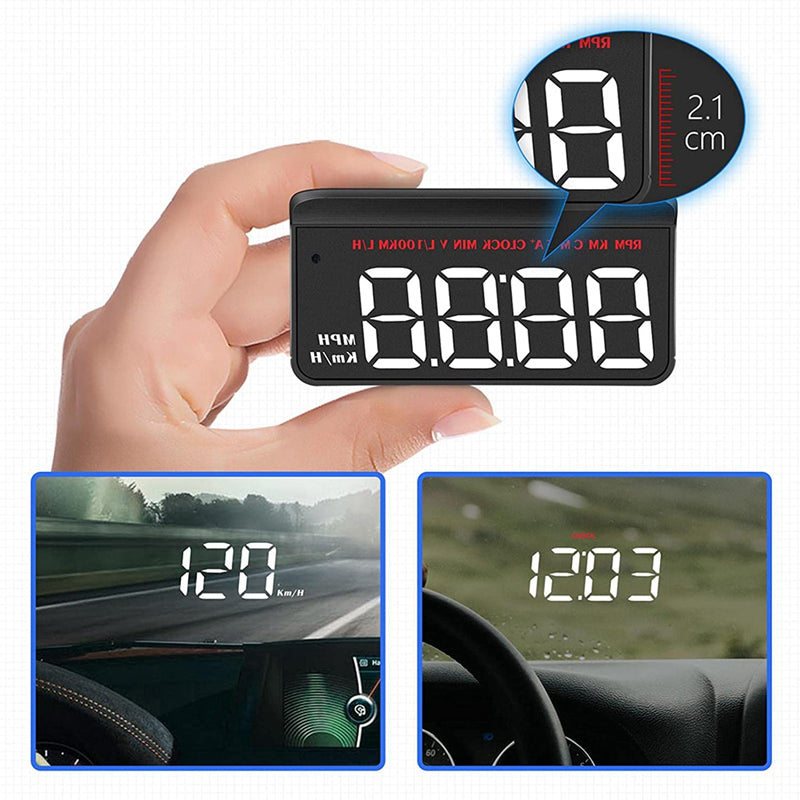 BowLift | Car Portable Speed Monitor