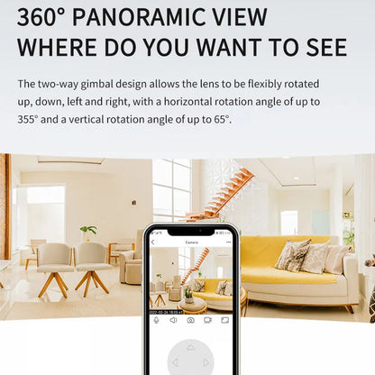 Skanto | HD Smart WiFi Wireless Security Camera