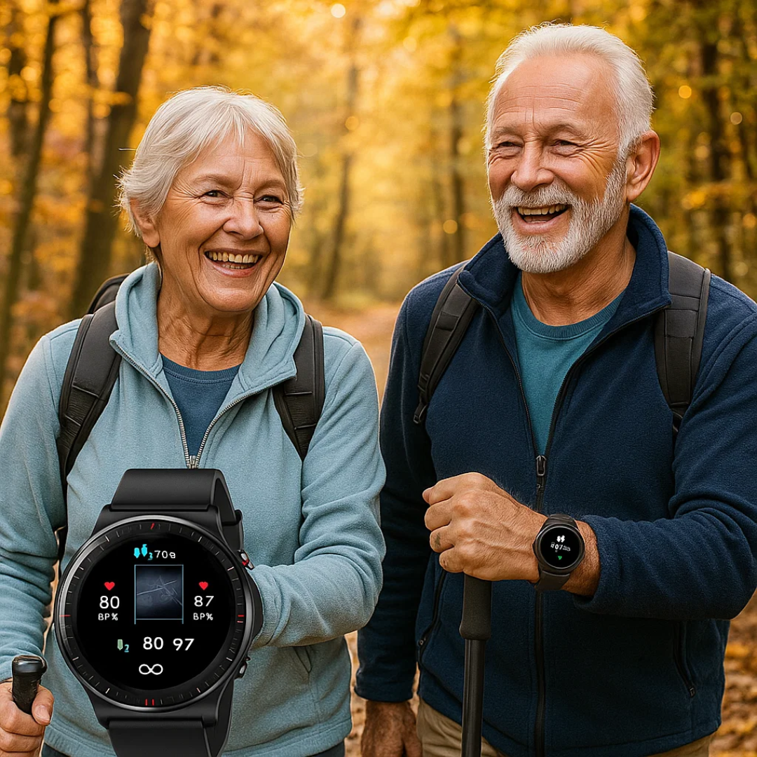 Skanto | CardioSense – Medical ECG Smartwatch with Osram Sensor and 24/7 Health Tracking