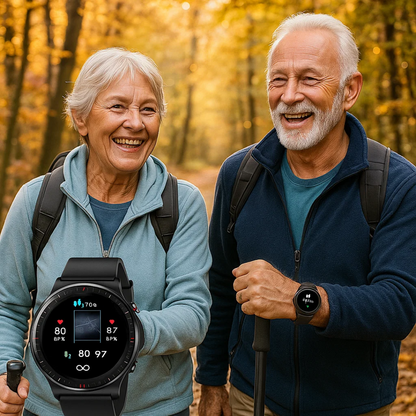 Skanto | CardioSense – Medical ECG Smartwatch with Osram Sensor and 24/7 Health Tracking