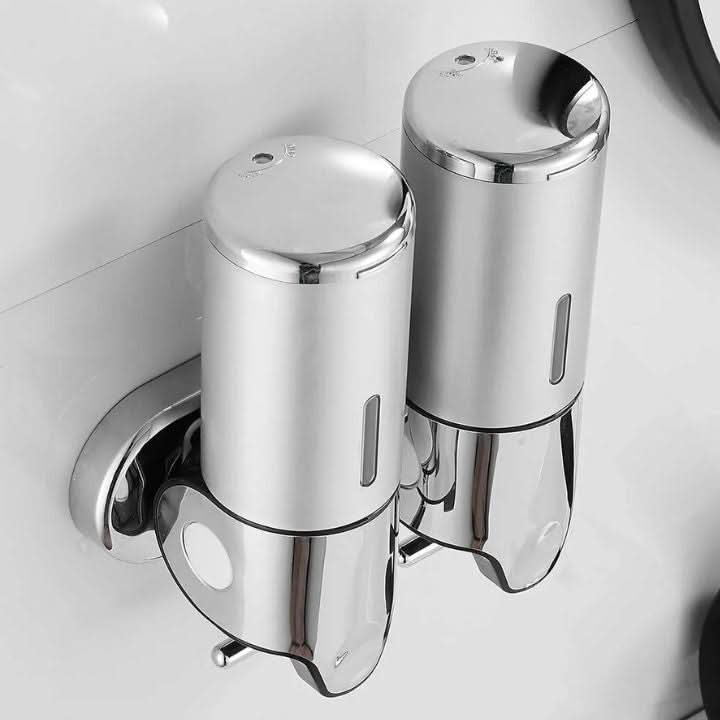 Skanto | Wall-Mounted Soap Dispenser – Modern Bathroom Design