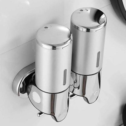 Skanto | Wall-Mounted Soap Dispenser – Modern Bathroom Design