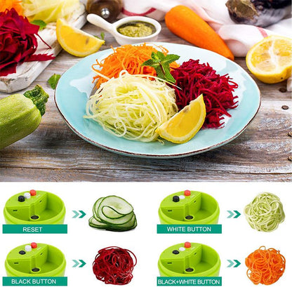 Skanto | Handheld Spiral Slicer Vegetable Cutter