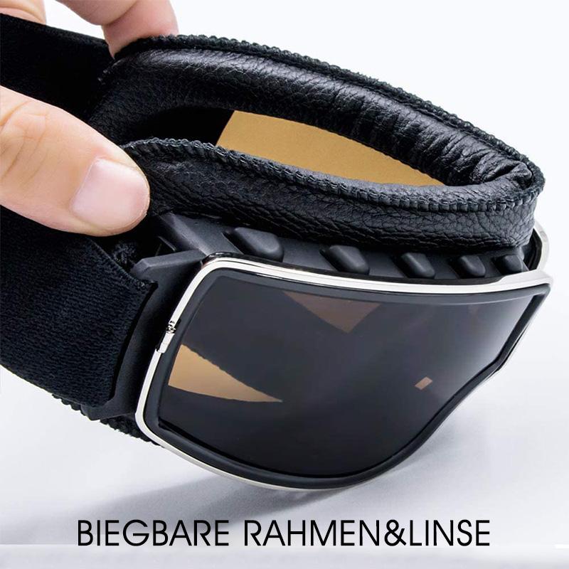 Skanto | Vintage Windproof Motorcycle Goggles