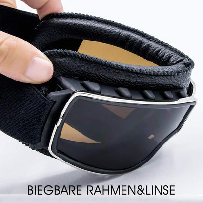 Skanto | Vintage Windproof Motorcycle Goggles