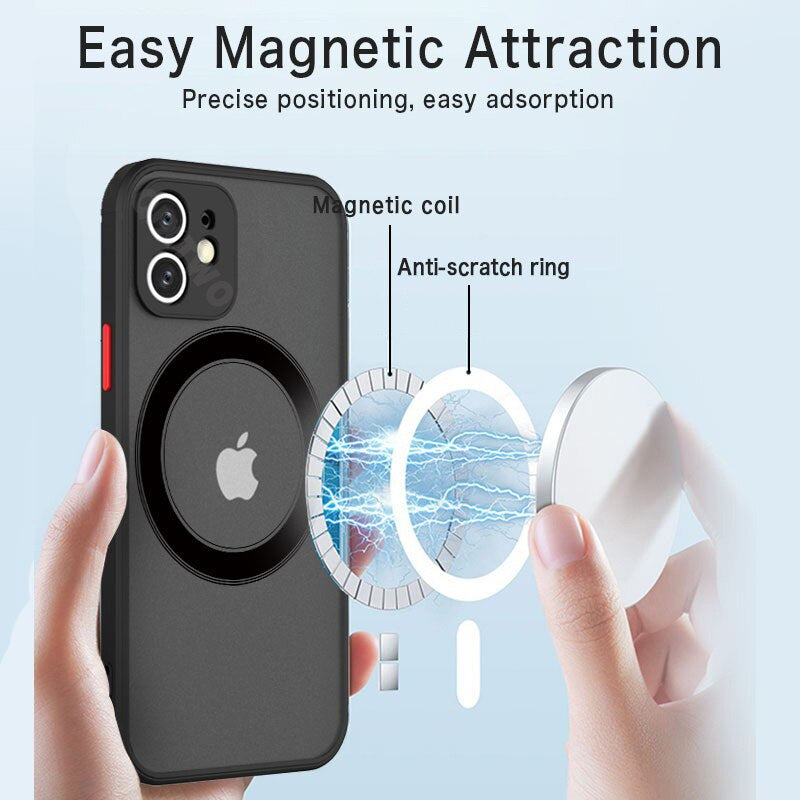 Skanto | Elegant Magsafe Shockproof iPhone Case