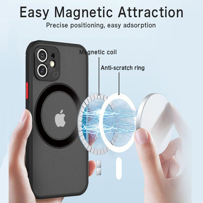 Skanto | Elegant Magsafe Shockproof iPhone Case