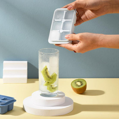 DIY Ice Cube Tray with Lid | Karnz