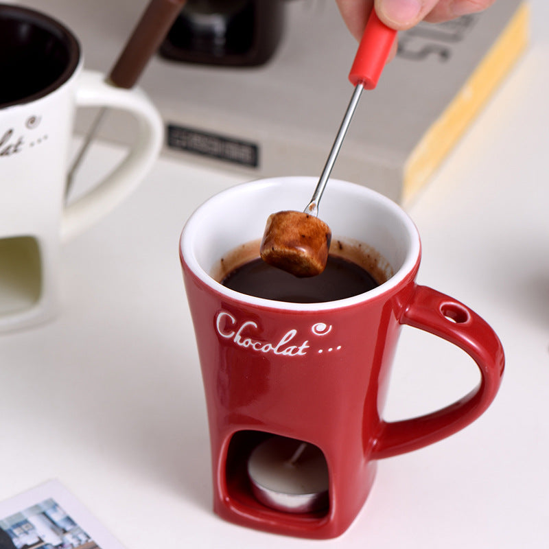 Skanto | Multifunction Cup for Warming and Melting Chocolate