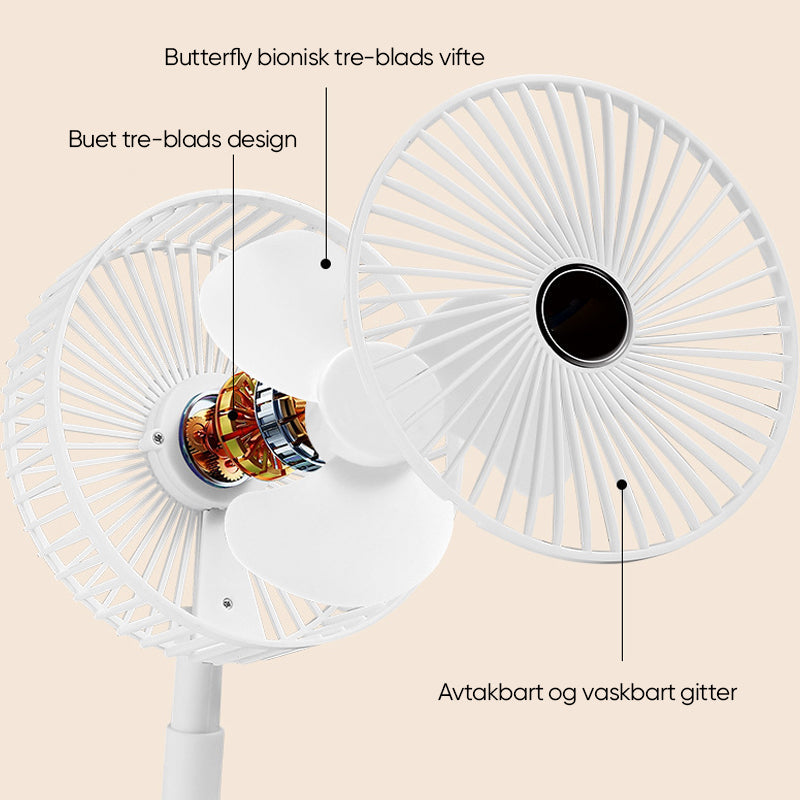 Skanto | Foldable Fan