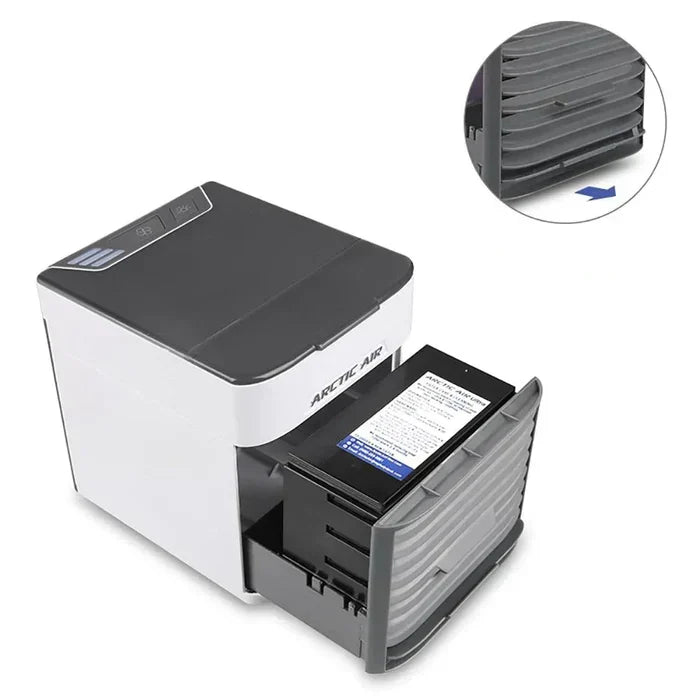 ChillWave - Portable Mini Air Conditioner for Cooling Bowlift