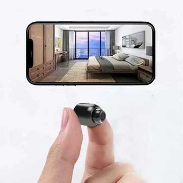 BowLift | Small WiFi Camera with Night Vision