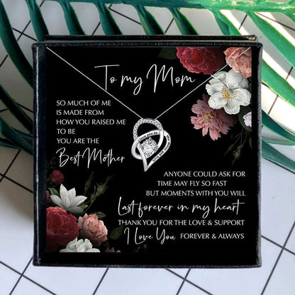Skanto | Letter Heart Necklace for Mom