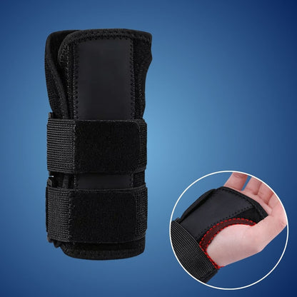 WristGuard Secure Wrist Bandage | Injury Recovery - Carpal Tunnel - Arthritis - Sports - Daily Support Skanto