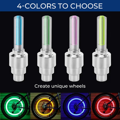 Skanto | Waterproof LED Wheel Lights