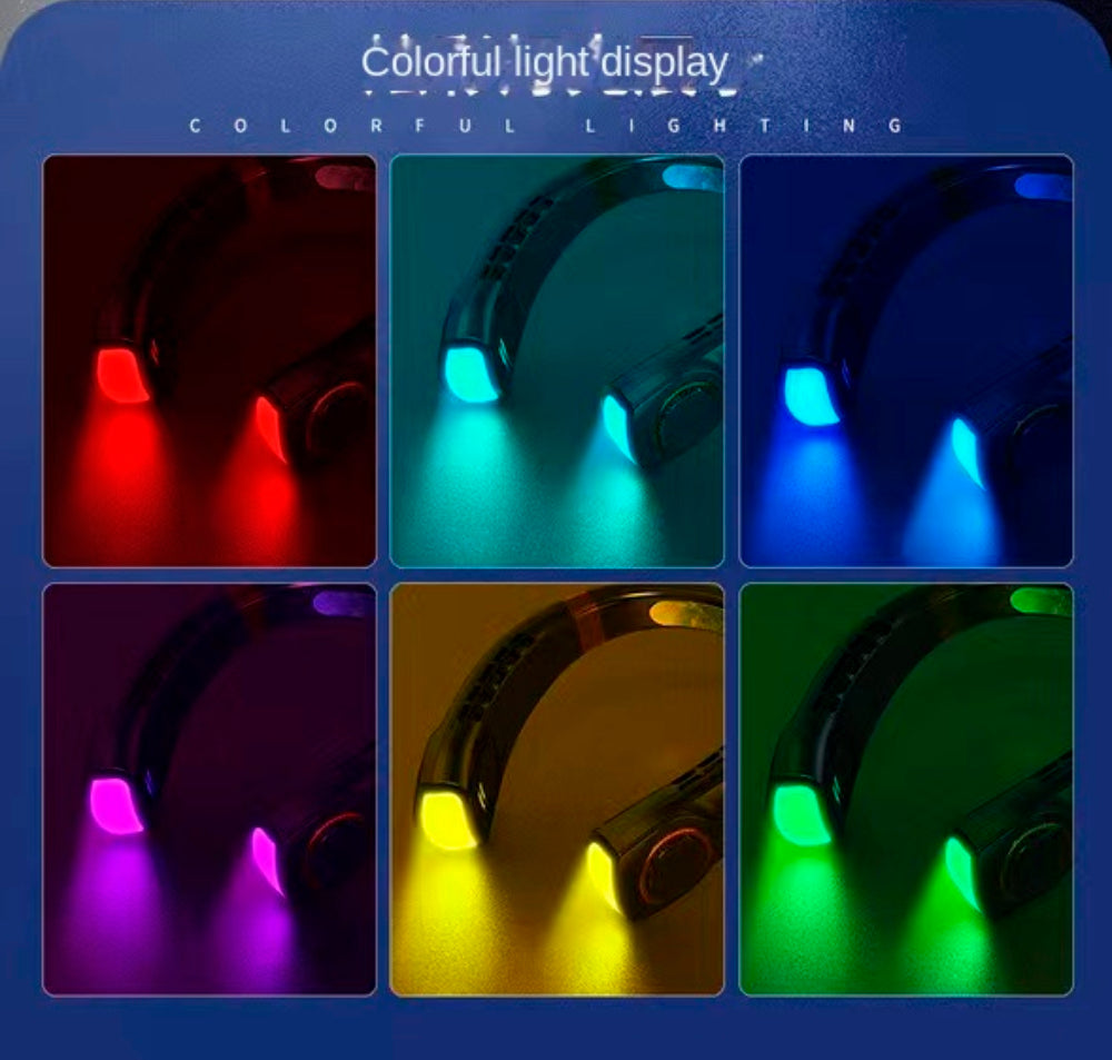Skanto | Digital Display Portable Neck Fan