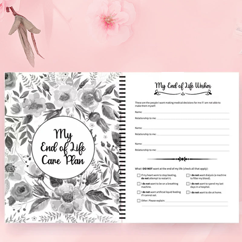 Kalsten | Damned I Am Dead, Life's End Planner