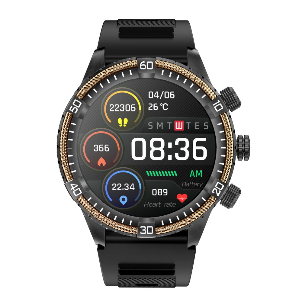 Skanto | Blood Glucose Blood Pressure Blood Oxygen Sleep Monitor Waterproof Smartwatch