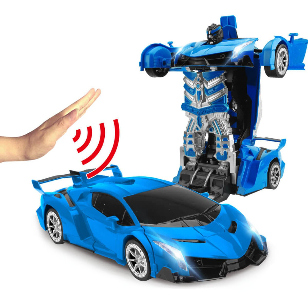 Skanto | Remote Control Transforming Robot Car Toy
